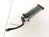 Electric cabin heater radiator