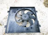 Radiator cooling fan shroud