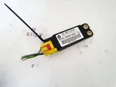 Airbag deployment crash/impact sensor