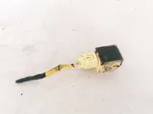 Airbag deployment crash/impact sensor