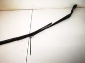 Front wiper blade arm