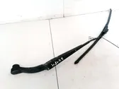 Front wiper blade arm