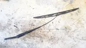 Front wiper blade arm