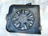 Radiator cooling fan shroud