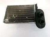 Heater blower radiator