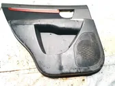 Rear door card panel trim