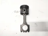 Piston with connecting rod