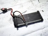 Electric cabin heater radiator