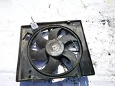 Radiator cooling fan shroud