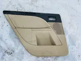 Rear door card panel trim