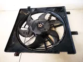 Radiator cooling fan shroud