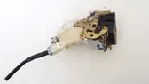 Cerradura de puerta trasera