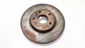 Front brake disc