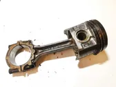 Piston with connecting rod