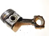 Piston with connecting rod