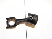 Piston with connecting rod