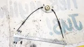 Sliding door window regulator with motor