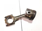 Piston with connecting rod