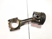 Piston with connecting rod