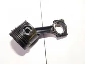 Piston with connecting rod