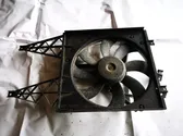 Radiator cooling fan shroud