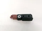 Airbag deployment crash/impact sensor