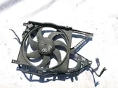 Radiator cooling fan shroud