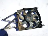 Radiator cooling fan shroud