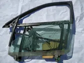 Sliding door window regulator with motor