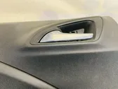 Rear door interior handle