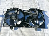 Radiator cooling fan shroud