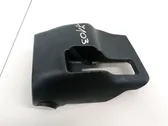 Steering wheel column trim