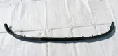 Rear bumper trim bar molding