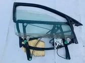 Front door window/glass frame