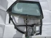 Sliding door window regulator with motor