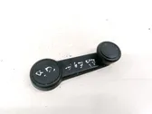 Front door window winding handle