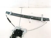 Sliding door window regulator with motor