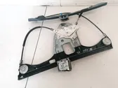 Sliding door window regulator with motor