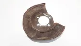 Rear brake disc plate dust cover