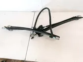 Sliding door window regulator with motor