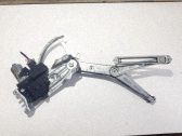 Regulador con motor de la ventanilla de la puerta corredera