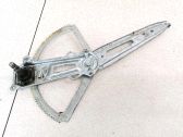 Regulador con motor de la ventanilla de la puerta corredera