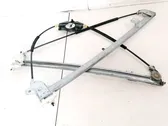 Sliding door window regulator with motor