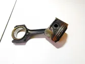 Piston with connecting rod