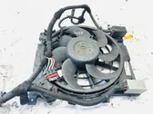 Radiator cooling fan shroud