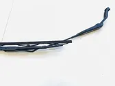 Front wiper blade arm