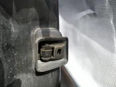 Front door check strap stopper