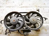 Radiator cooling fan shroud