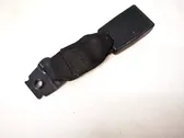 Boucle de ceinture de sécurité arrière