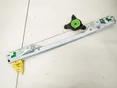 Sliding door window regulator with motor